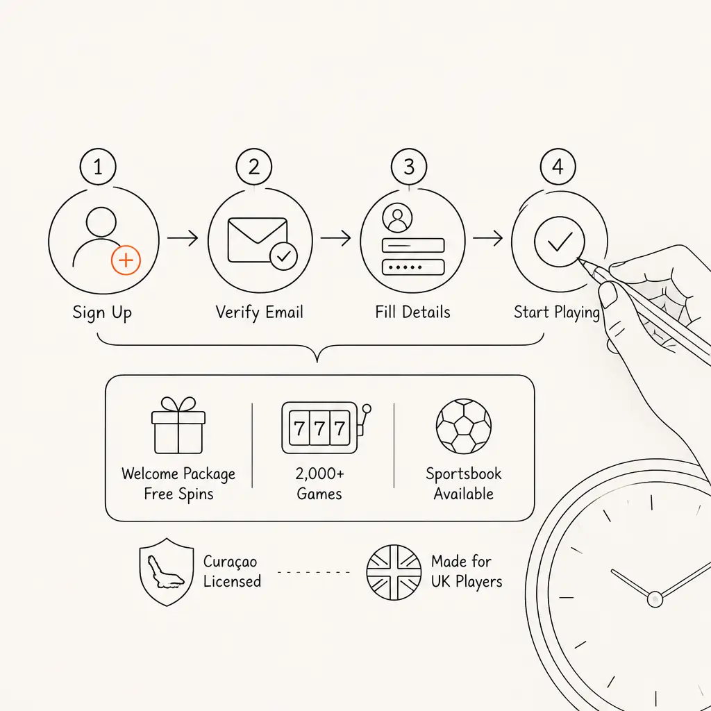 Fortune Clock Registration – UK Guide 2026 visual guide for Fortune Clock